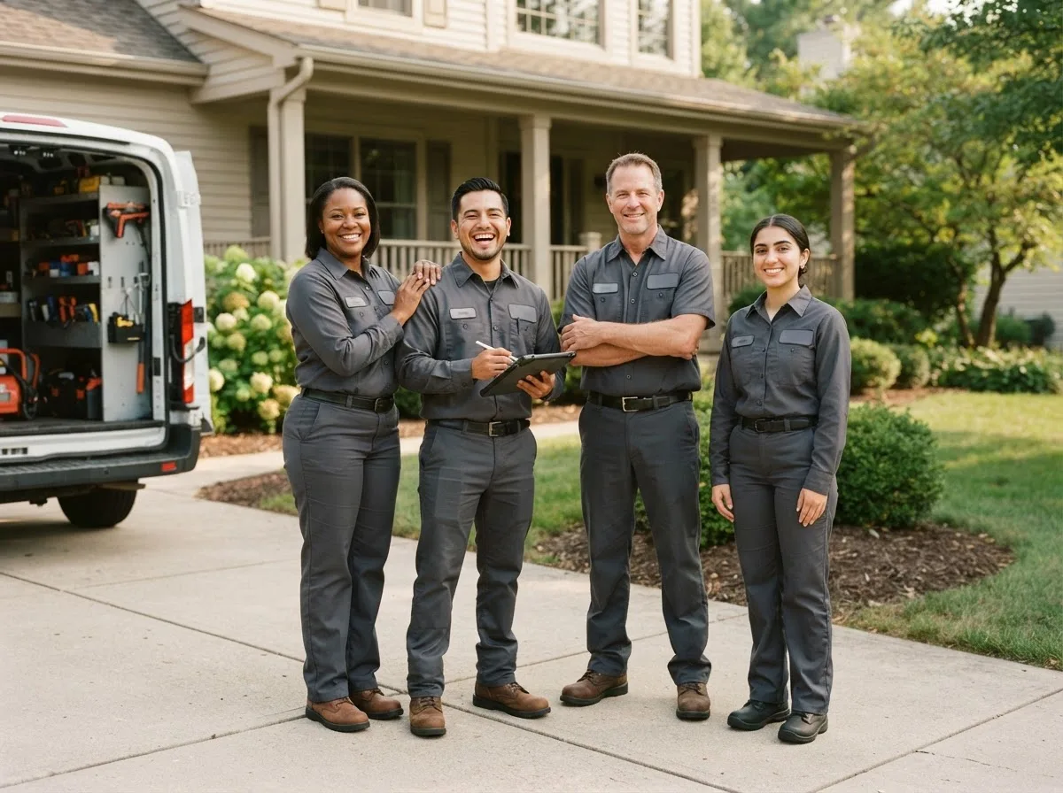 Licensed pest control technician near New Paris, OH